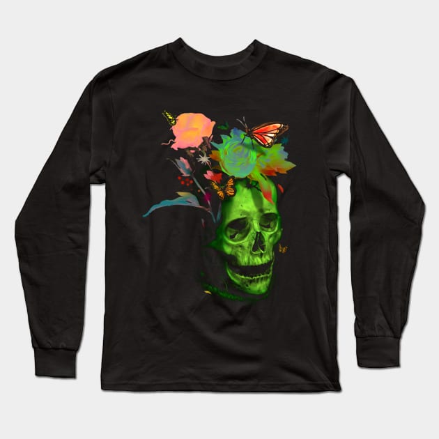 Rebirth Long Sleeve T-Shirt by nicebleed